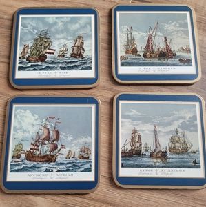 Pimpernell Vintage Placemats and coasters